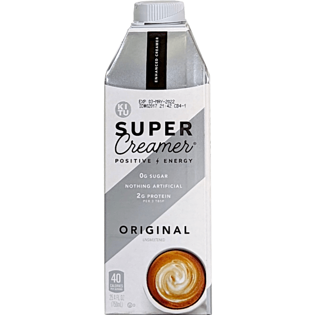 Kitu Zero Sugar Super Creamer - Original Unsweetened